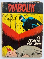 DIABOLIK Nº 30 EDITORIAL