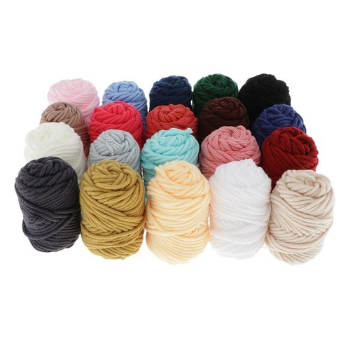Filati multicolori 4 mm - 20,