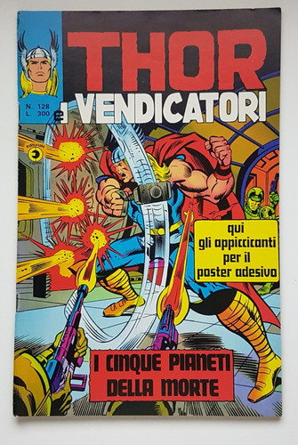 Thor i vendicatori n - 🔵,