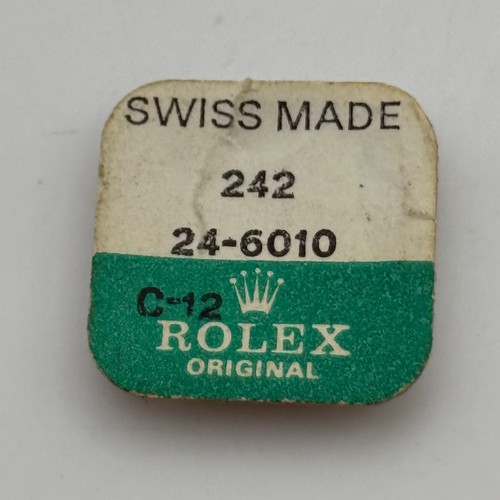 Rolex vintage 6010 242 12 - rolex, c-12