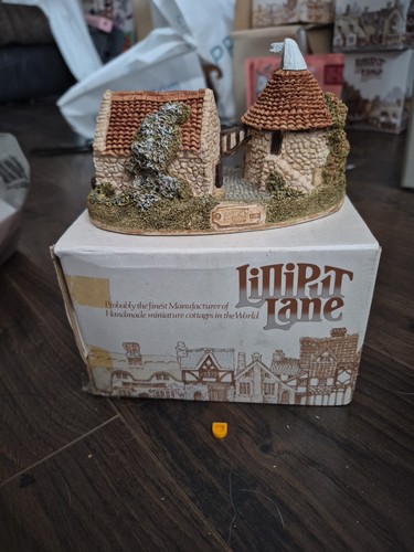 Lilliput lane preston mill - lane.,