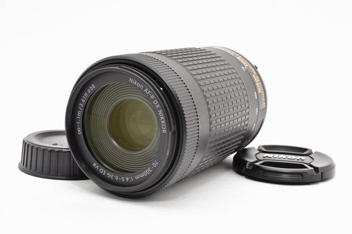 Nikon nikkor 70 300 mm - nikon, dx