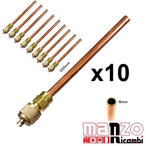 Valvola servizio 4 - di, 1/4"