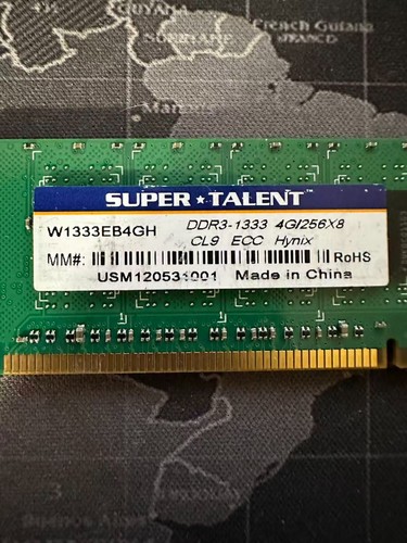 8gb kit super talent - 8gb,