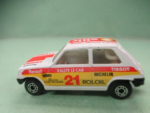 Matchbox superfast renault - superfast, 21