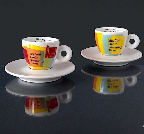 Tazzina illy cup espresso - tazzina,