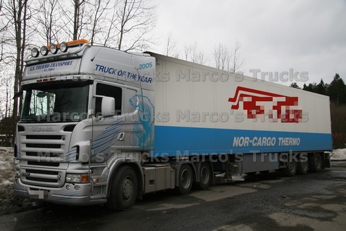Foto camion scania r580 - foto,