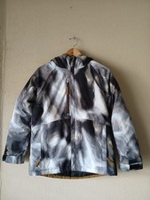 686 Static Insulated Jacket Youth Large Hooded Snowboard Coat 10K Warmest Winter