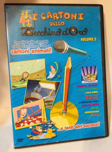 Cartoni dello zecchino - i,