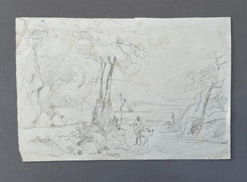 Paesaggio animato disegno - paesaggio,