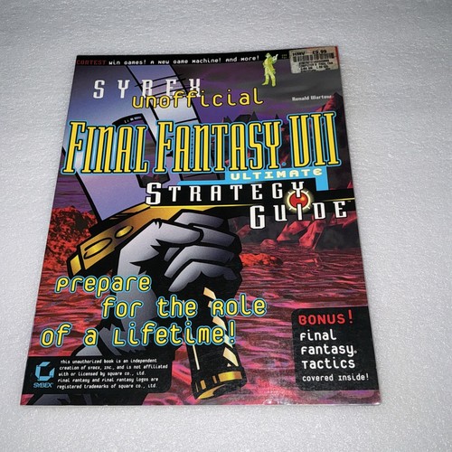 Final fantasy vii sybex - vii,