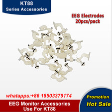 Elettroencefalografo serie KT88 con 20 elettrodi placcati argento