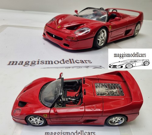 Modellino auto ferrari 50 - modellino,
