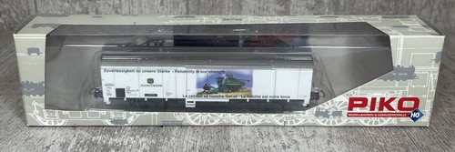 Carro box treno - scala, piko