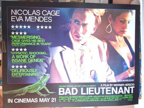 Bad lieutenant nicholas cage - -,