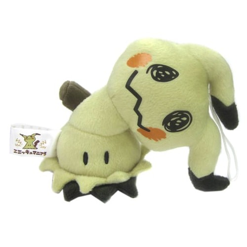 Peluche pokemon mimikyu - peluche,