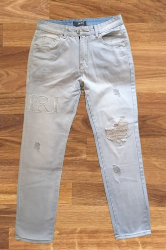 Jeans amiri bianchi - jeans, bianchi/azzurri
