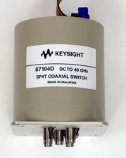 Keysight 87104D SP4T