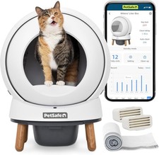 Lettiera Gatti Autopulente Smart PetSafe ScoopFree SmartSpin ? Monitoraggio App