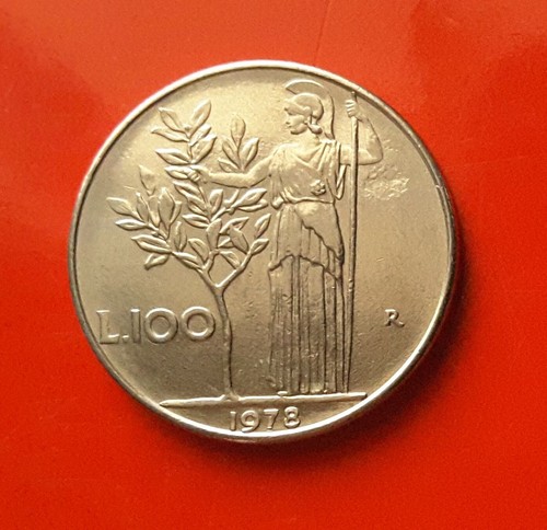 100 lire 1978 errore - errore,