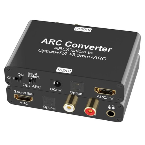 Hdmi audio arc - return, dac