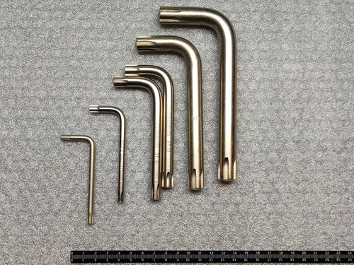 Set 6pz chiave - 6pz, ribe