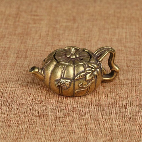 Antica mini pentola rame - in,