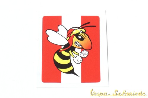 Adesivo vespa arrabbiata - adesivo,