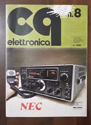 Elettronica agosto 1979 - cq,