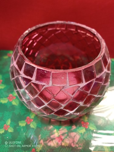 Sfera porta candela tea - candela, o