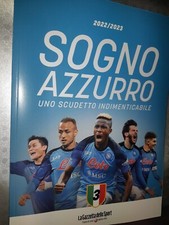 LIBRO SOGNO AZZURRO NAPOLI