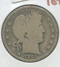 1895-P Dollaro D'Argento