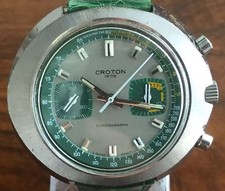Croton Cronografo Con Scatola, Anno 1970 Ca, Il Nostro Vintage