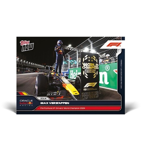 Topps now 2024 - now, card