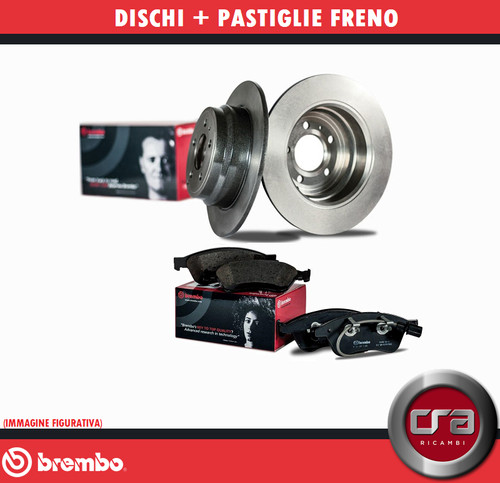 Kit dischi freno brembo - dischi, +