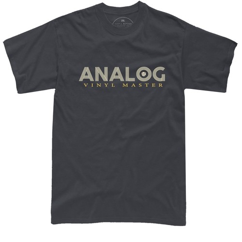 Shirt disco vinile analogico - vinile,