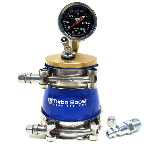 Turbo boost leak tester - turbo,