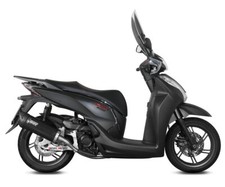 Scarico Completo Mivv Mover Acciaio Nero Honda Sh 300 2007 > 2020