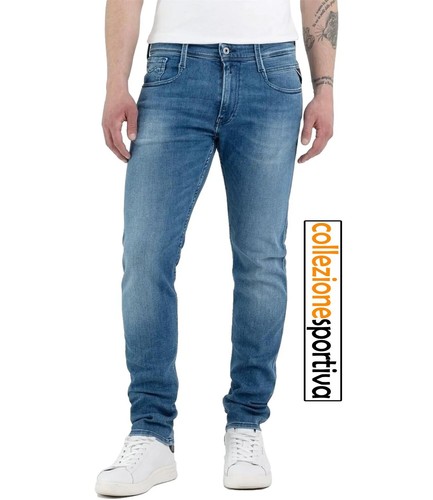 Jeans uomo replay - replay, slim