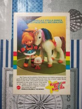PUBBLICITA' CARTACEA ORIGINALE ADVERTISING BAMBOLA "IRIDELLA" MATTEL anni 80 