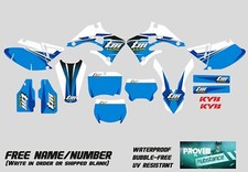 KIT GRAFICA TM RACING 2004