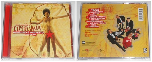 Tinturia nessuno perfetto - tinturia, cd