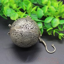 Palla bruciatore incenso fiori