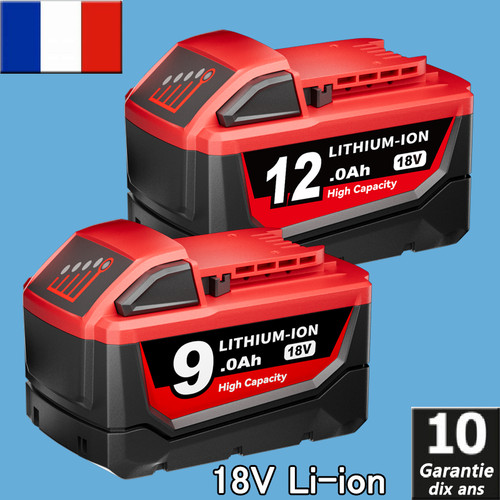 Batteries 9ah 18v m18 - batteries, m18b5