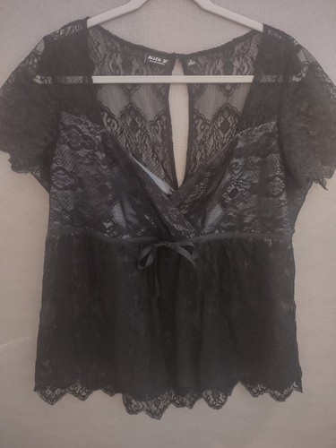 Coquette very sexy black lace - coquette,