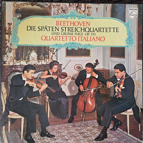 Beethoven gli ultimi quartetti