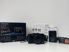 Panasonic LUMIX DMC-LX7 10,1 megapixel fotocamera digitale - nero