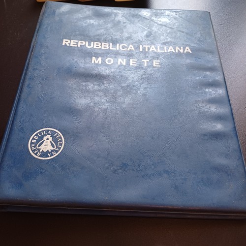 Album monete repubblica - monete,