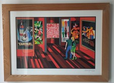 "Campari" Grafica HC originale