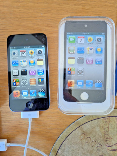 Apple ipod touch - ipod, 8gb